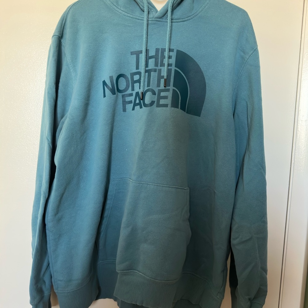 The North Face Blue Hoodie